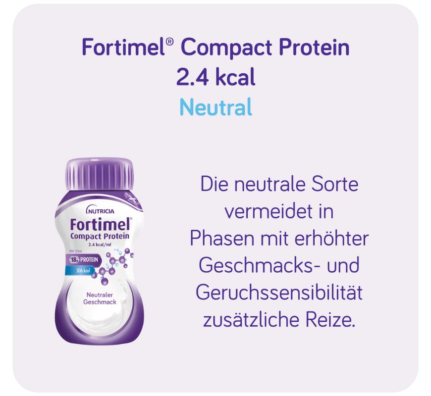 Fortimel Compact Protein Sensations - Info zu neutral