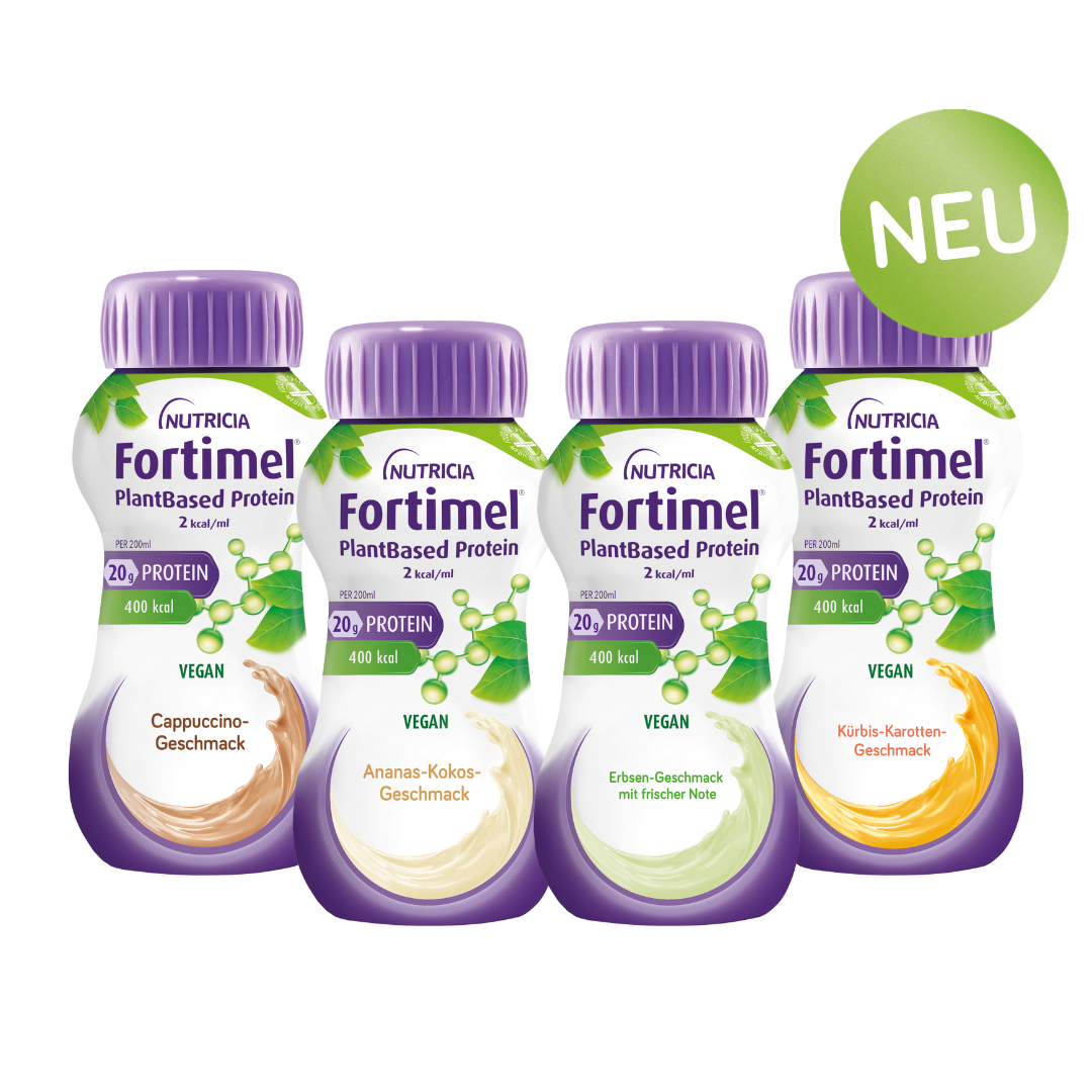 Fortimel PlantBased Protein Range