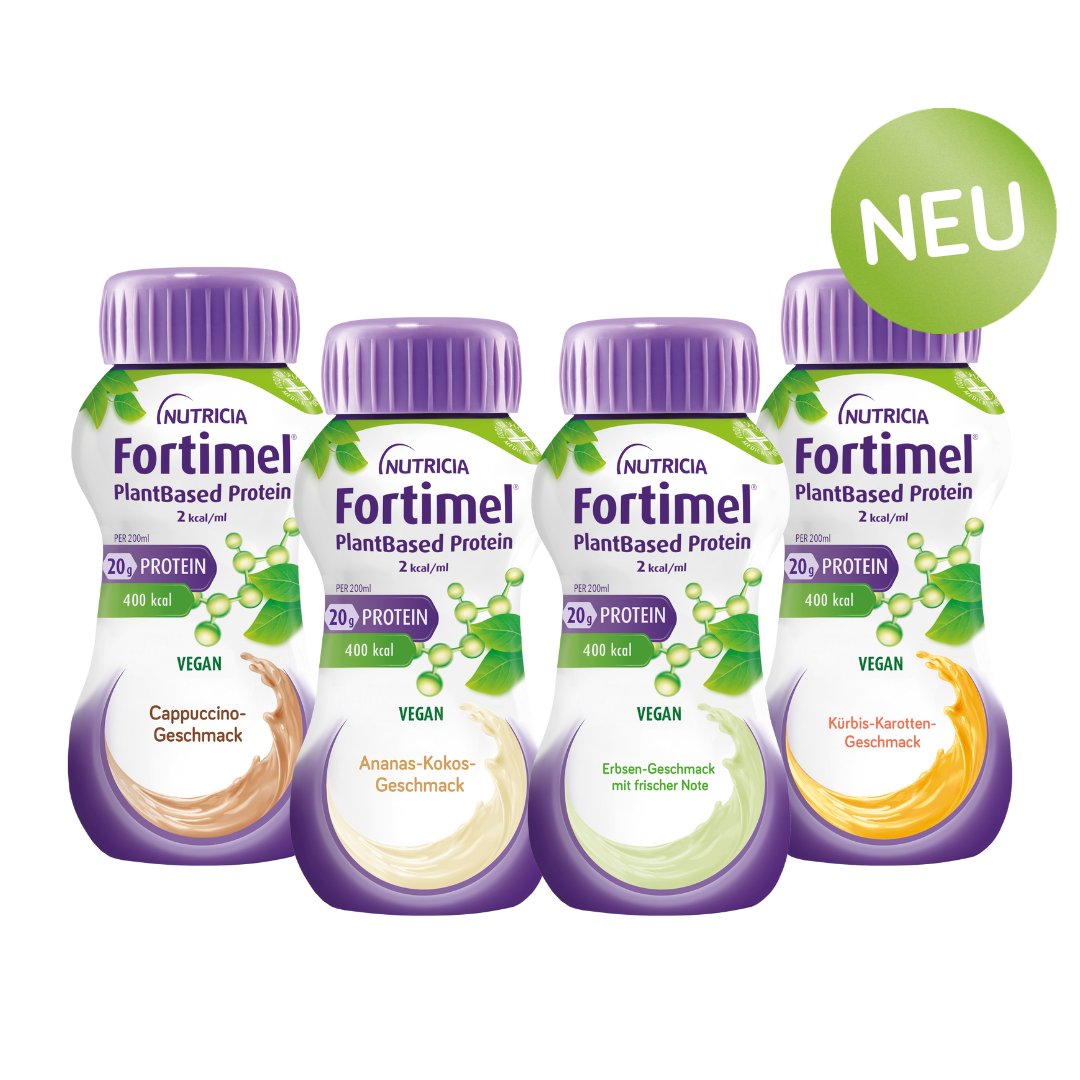 Fortimel PlantBased Protein 2 kcal - Rangeshot mit NEU-Störer