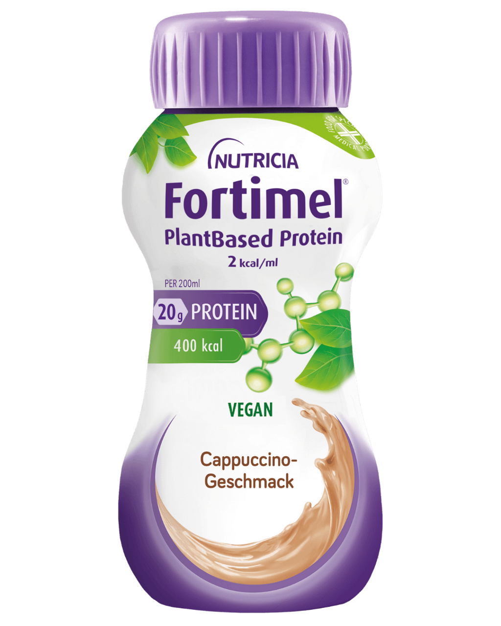 Fortimel PlantBased Protein Cappuccino