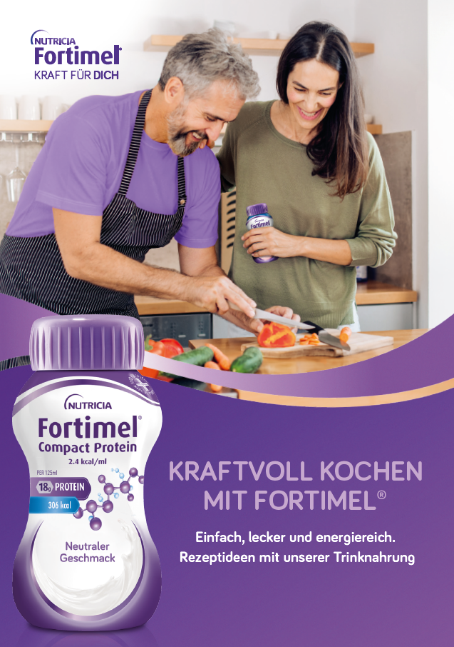 Fortimel Rezeptheft