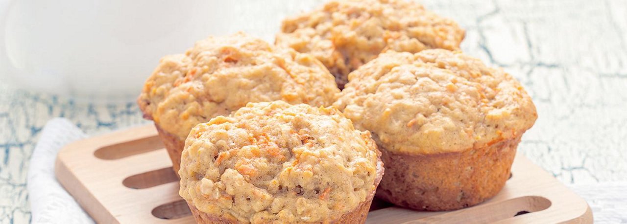 Möhren-Zimt-Muffins