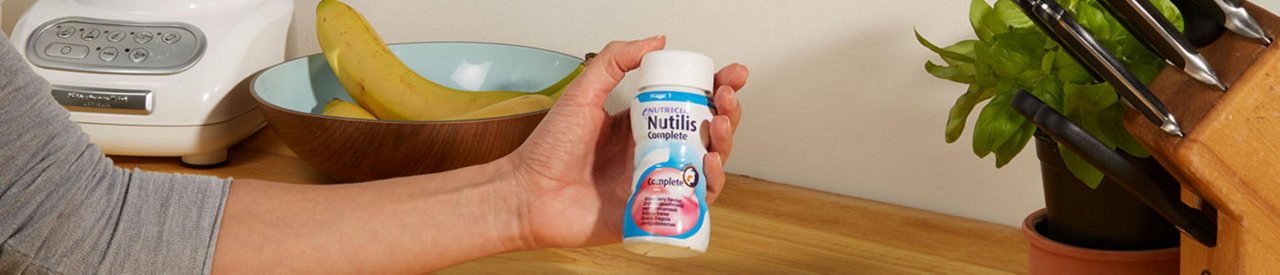 Sicheres Schlucken mit Andickungsmitteln von Nutilis