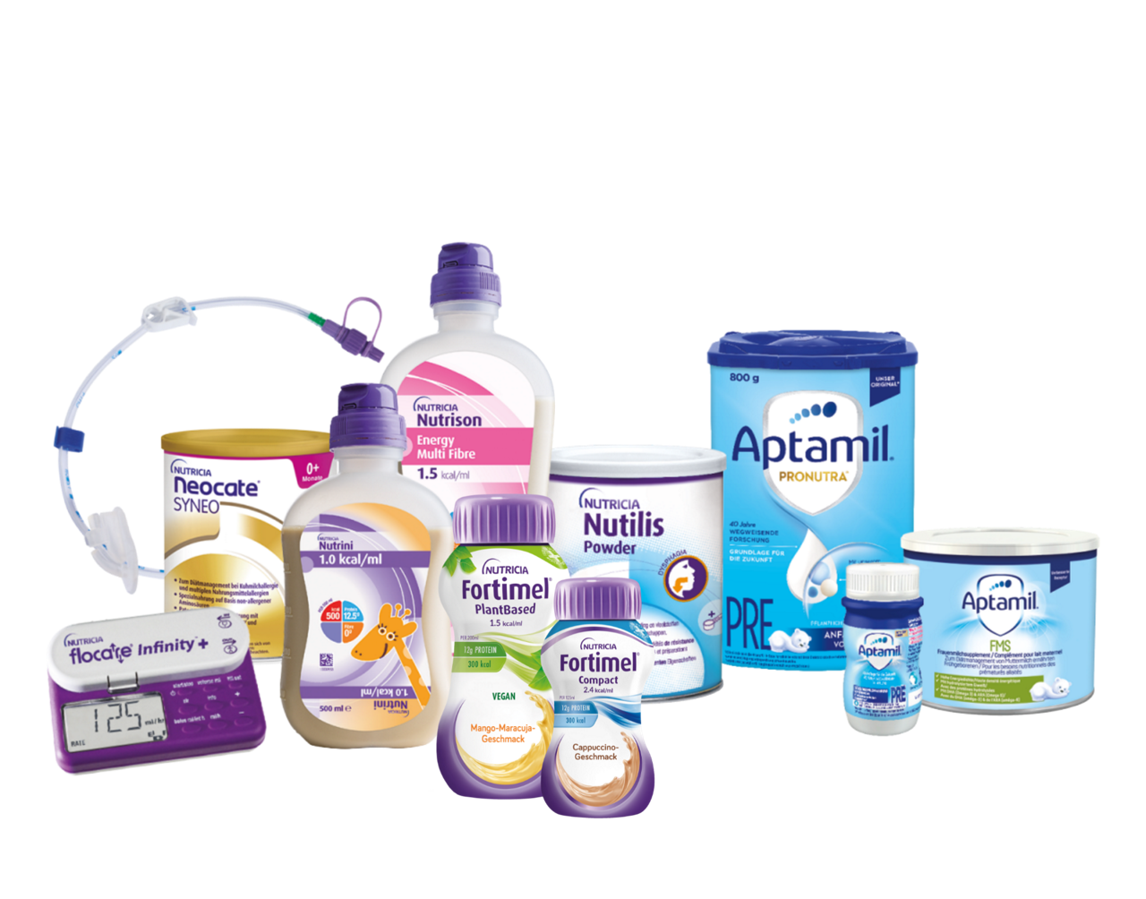 Nutricia Portfolio