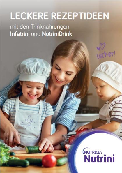 Teaser Leckere Rezeptideen Nutrini Infatrini NutriniDrink