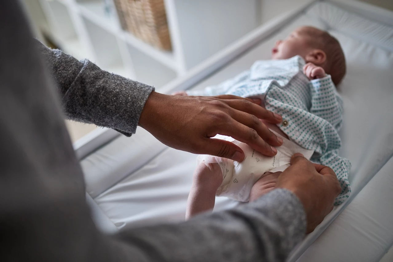 Newborn poop during diaper 2024 change