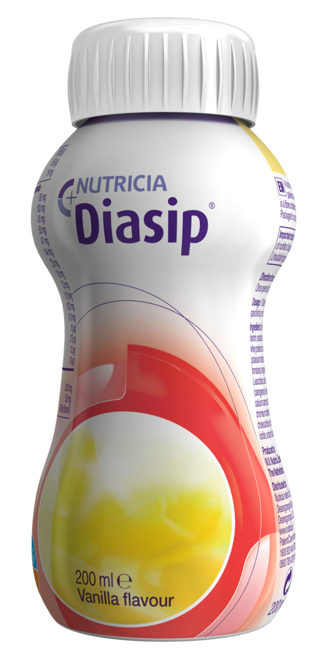 Diasip Vanilla 200ml Bottle