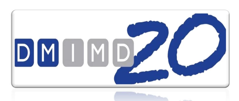 DMIMD 2020 logo