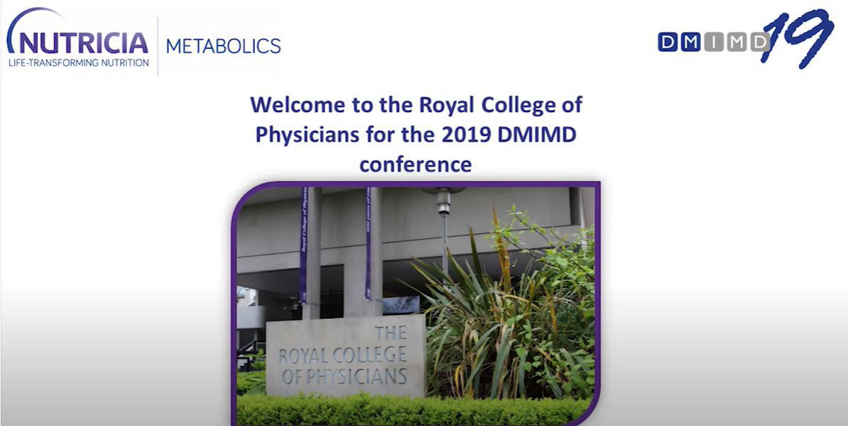 DMIMD 2019 - Royal College of Physicians