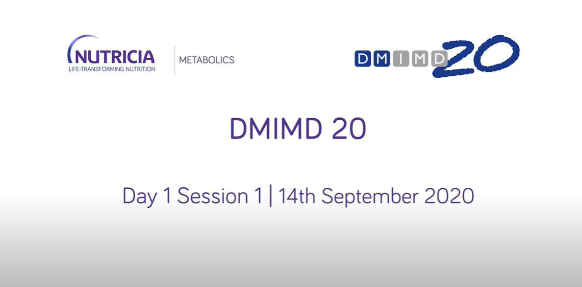 DMIMD - 2020 Day 1 Session 1
