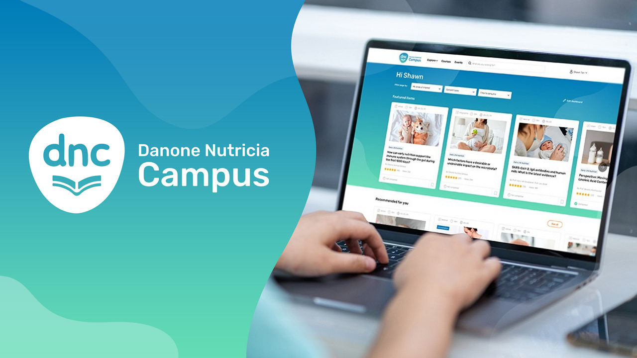 Danone Nutricia Campus thumbnail