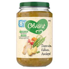 Olvarit Doperwten Kalkoen Aardappel