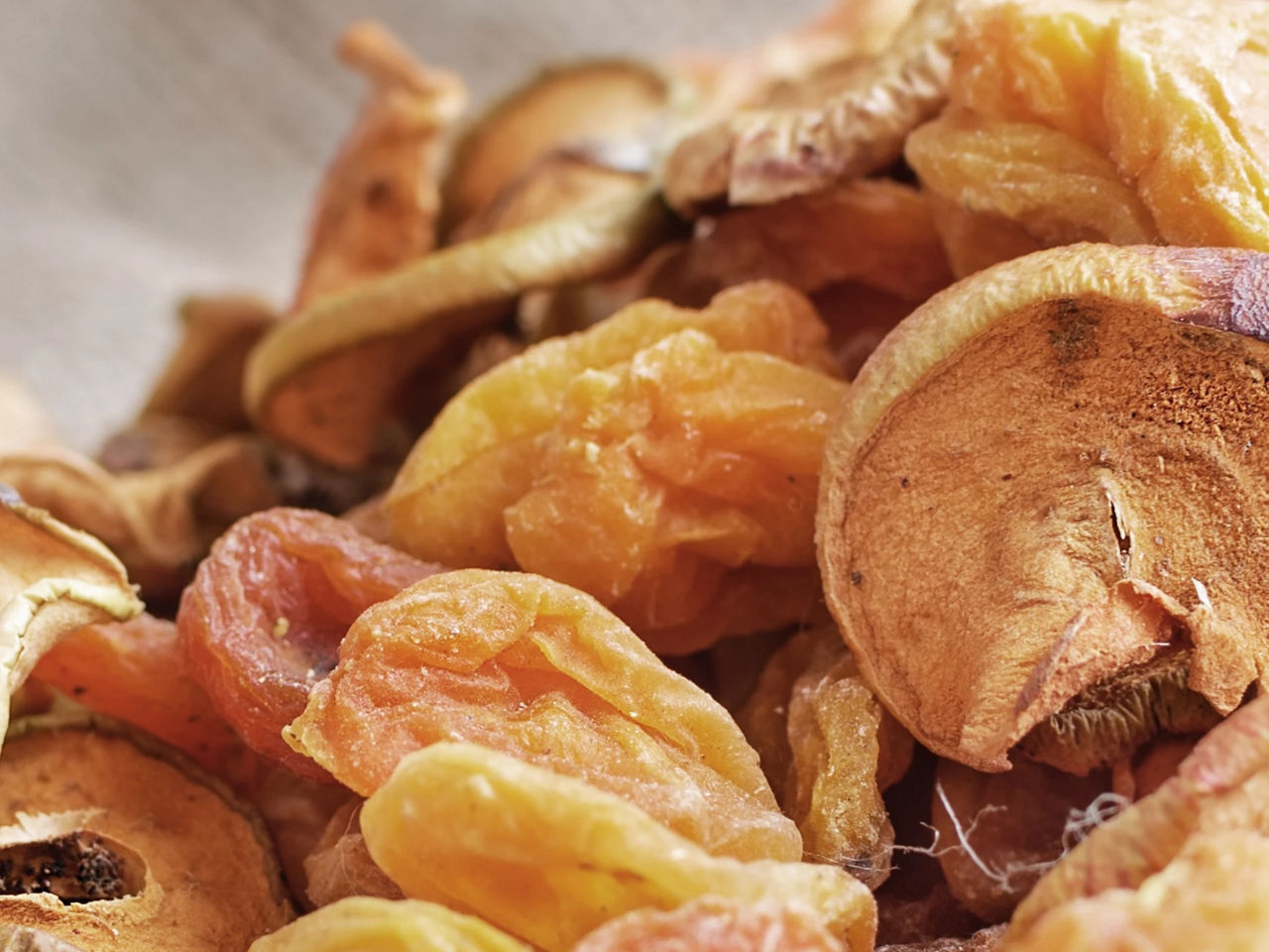 Dried fruit