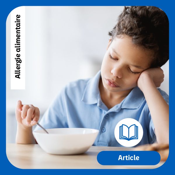 Vignette Article Allergie Alimentaire DSN