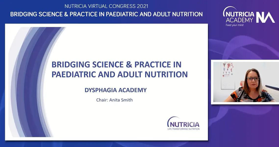 Dysphagia Academy. Nutricia Virtual Congress 2021 Poster