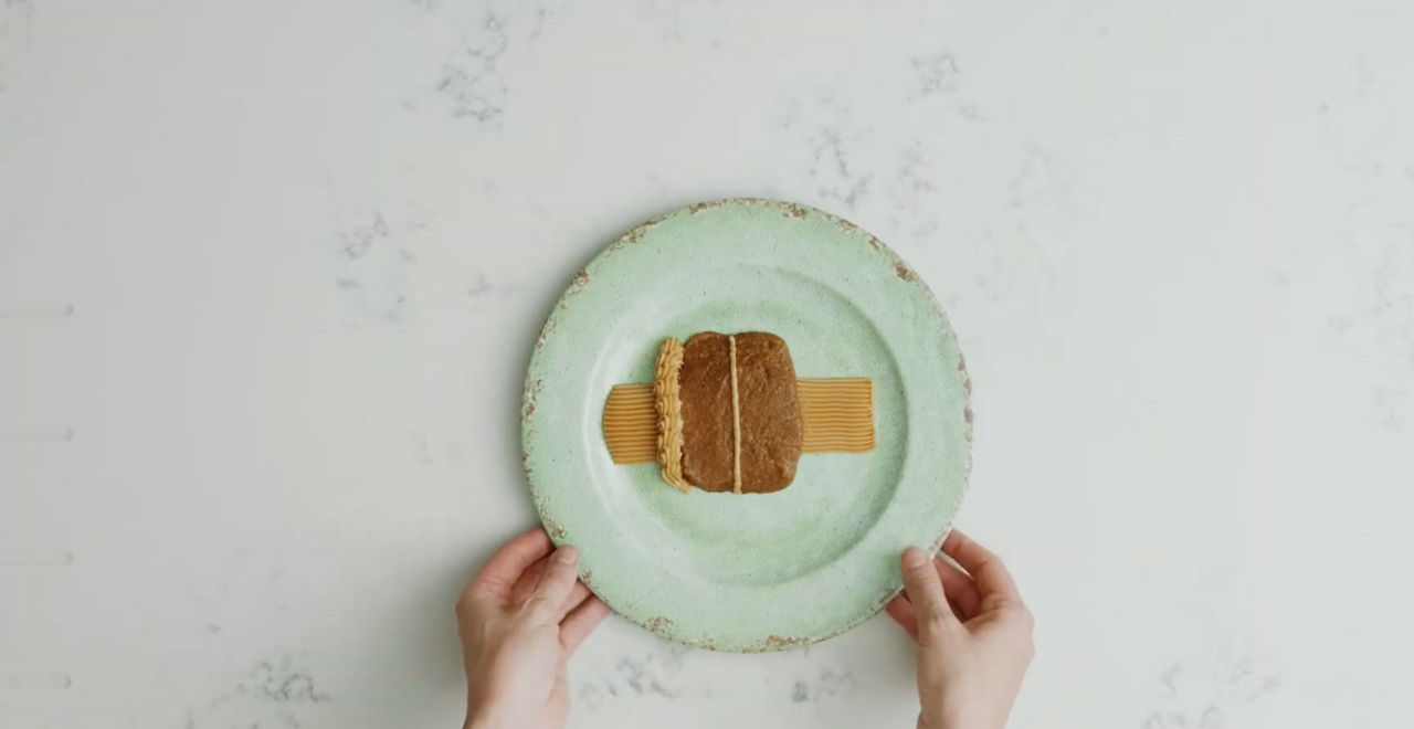 Coffee cake (IDDSI Level 4)