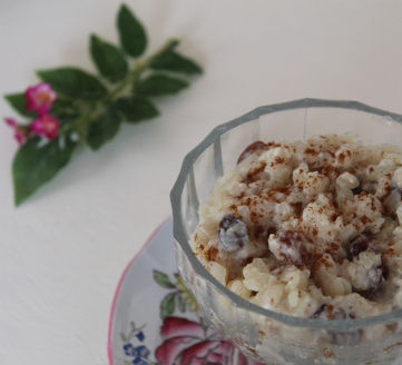 eastern rice pudding
