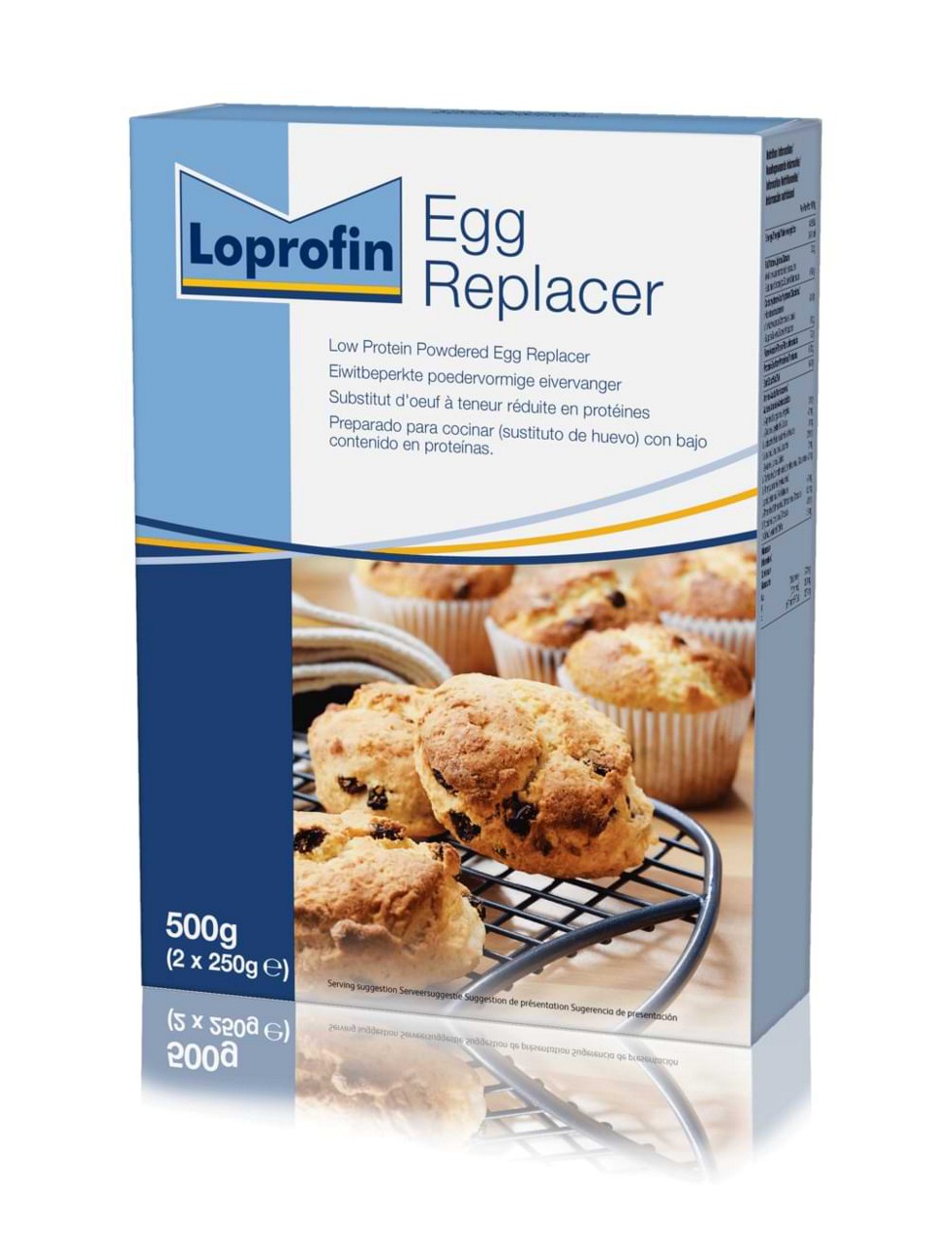 Egg replacer
