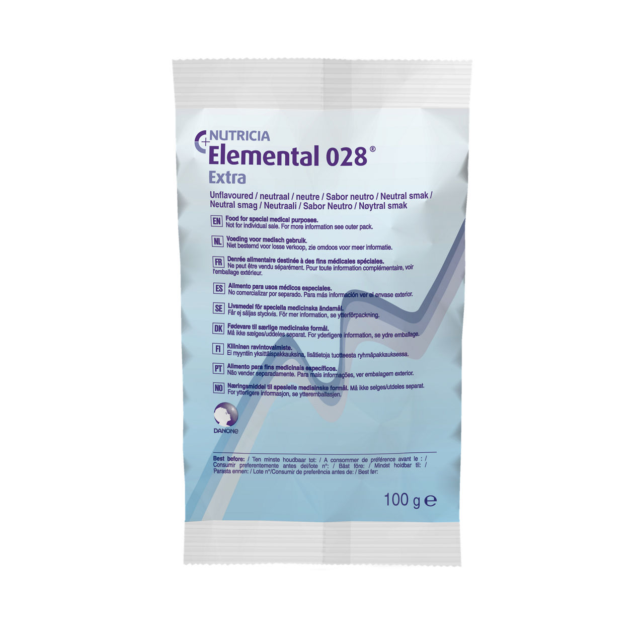 Elemental 028 Extra Powder Unflavoured 100g