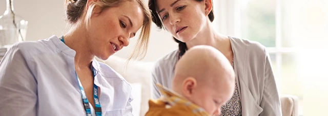 baby-visit doctor