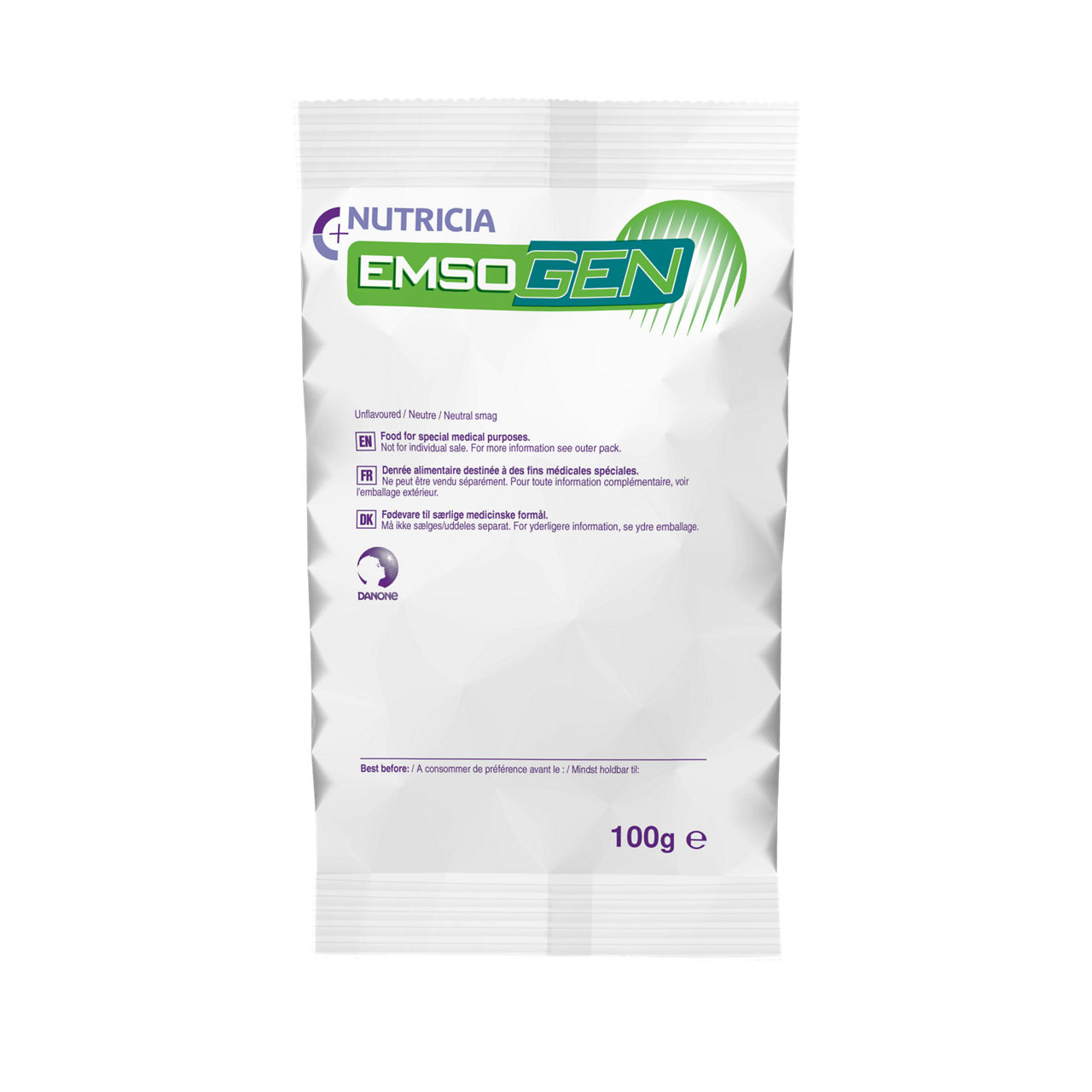 emsogen powder unflavoured 100g