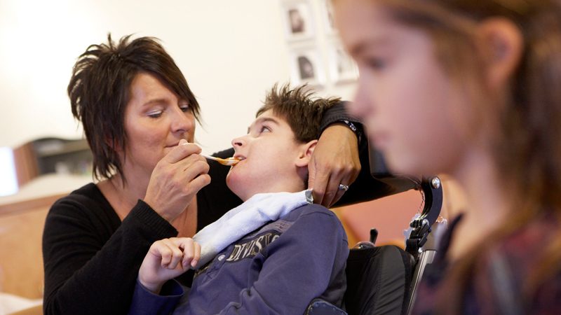 Erste Tage mit der Sonde