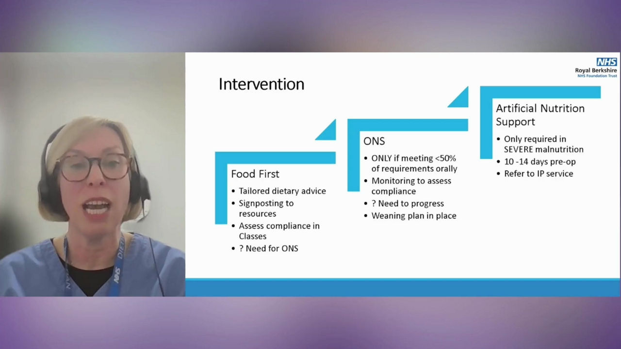Establishing a multimodal Prehabilitation service at The Royal Berkshire NHS Foundation Trust