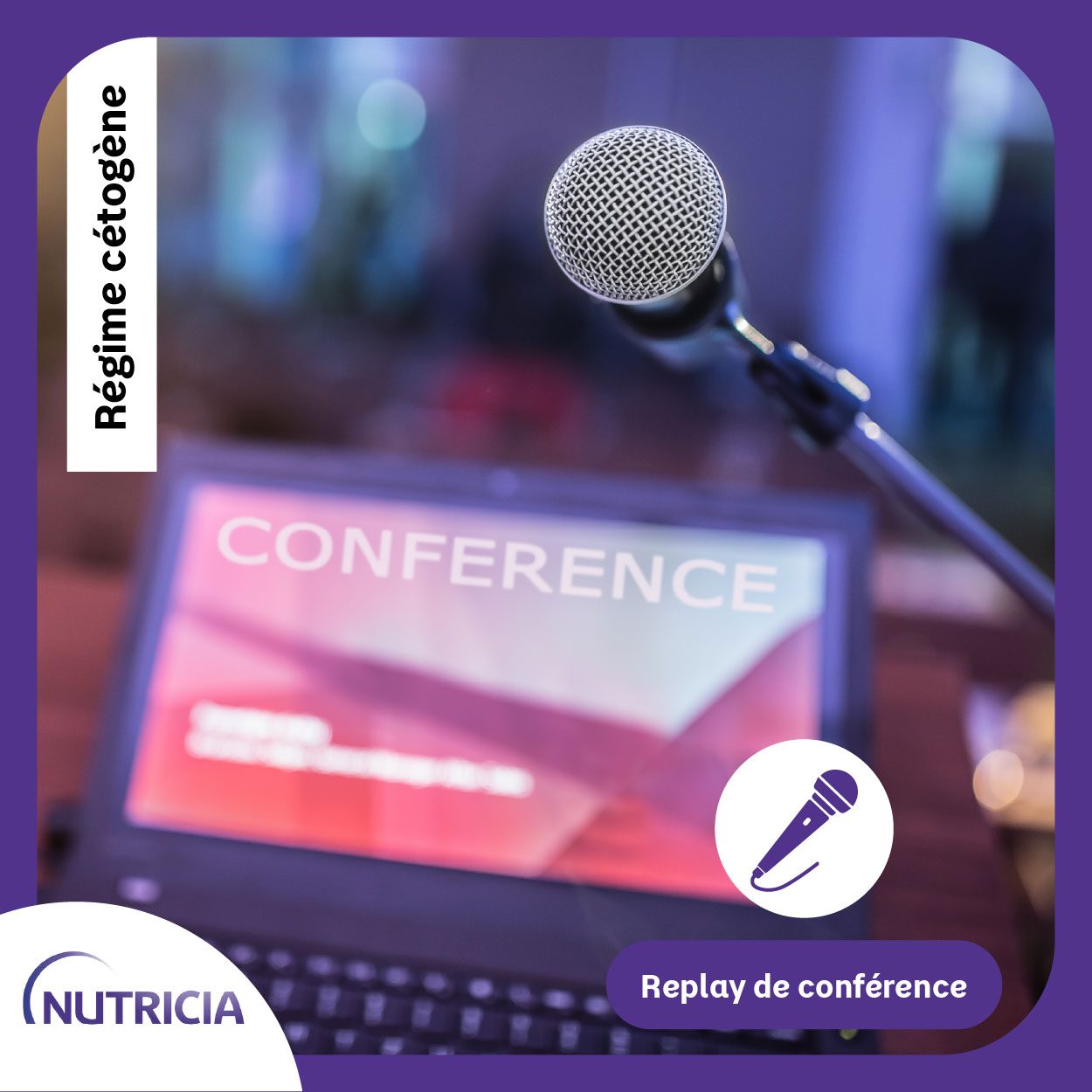 Vignette Replay de Conférence Régime Cétogène Nutricia
