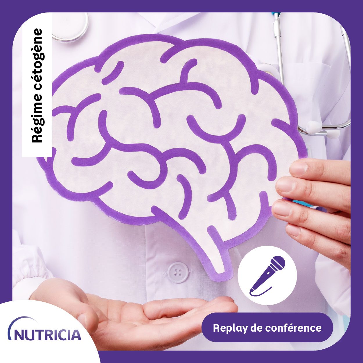 Vignette Replay de Conférence Régime Cétogène Nutricia