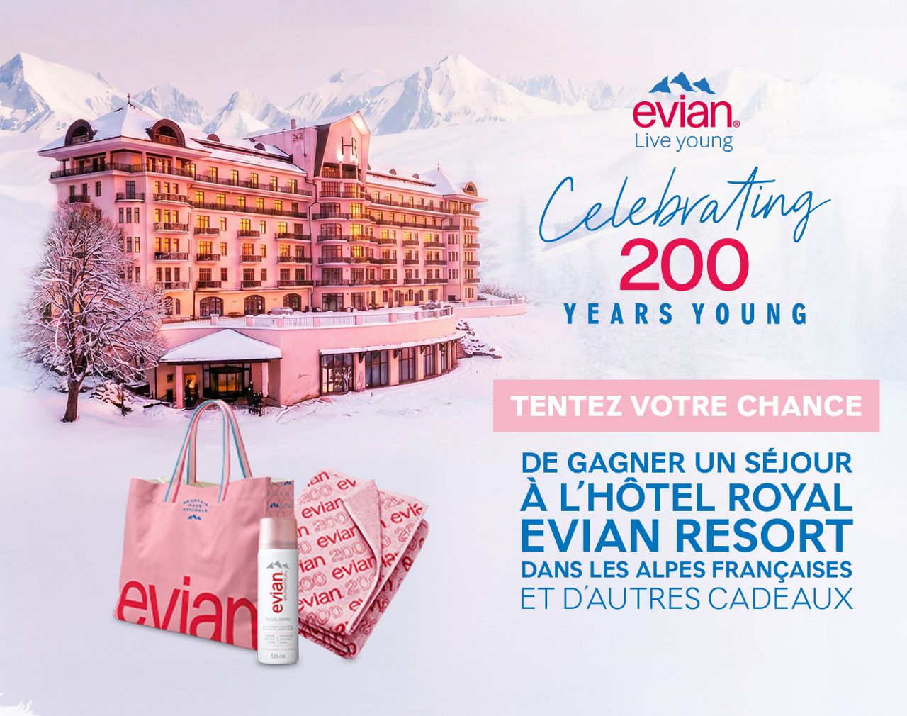 Evian 200YY