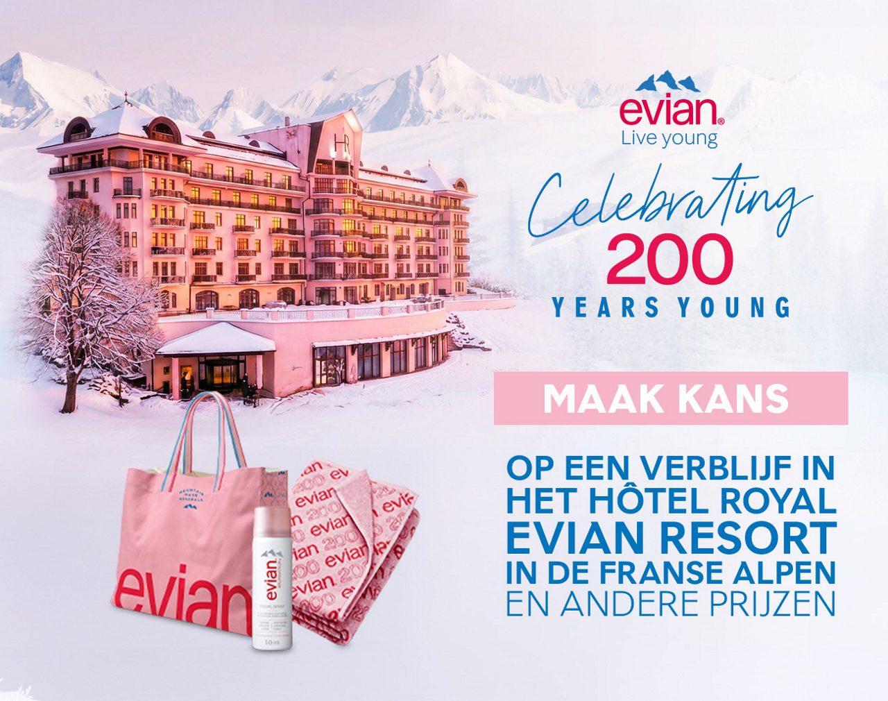 evian 200YY