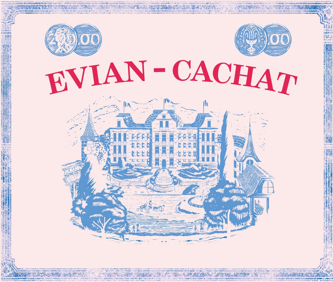 evian cachat 2000YY