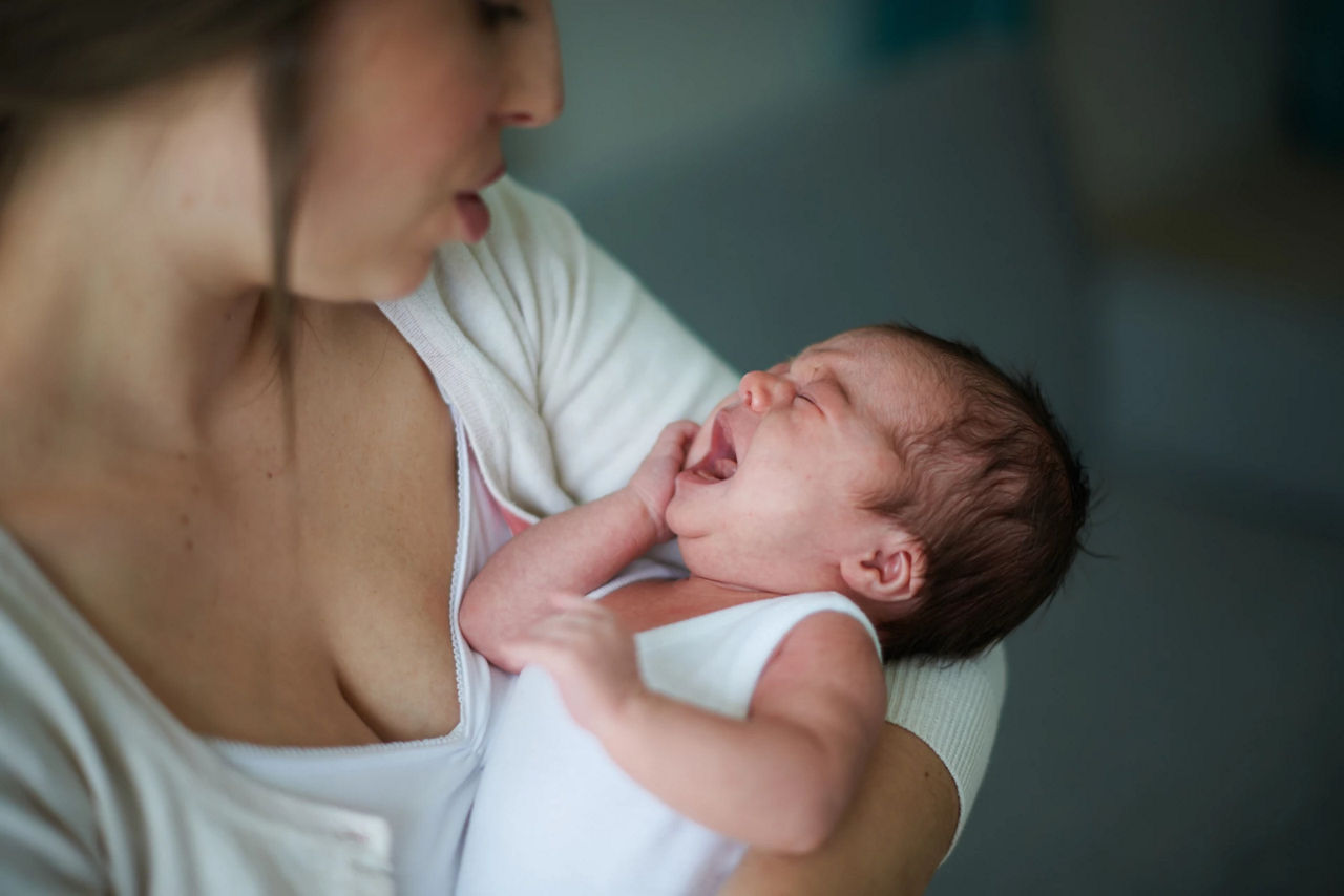 Excessive crying newborn