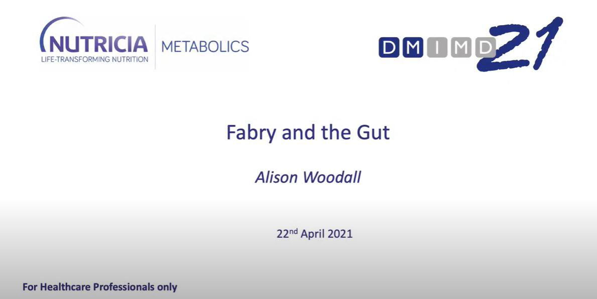 DMIMD 2021 - Fabry and the gut