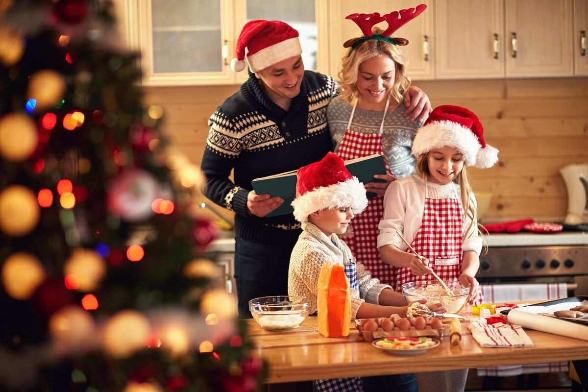 children and parents preparing cookies for Xmas eve
; Shutterstock ID 534195019; purchase_order: -; job: -; client: -; other: -