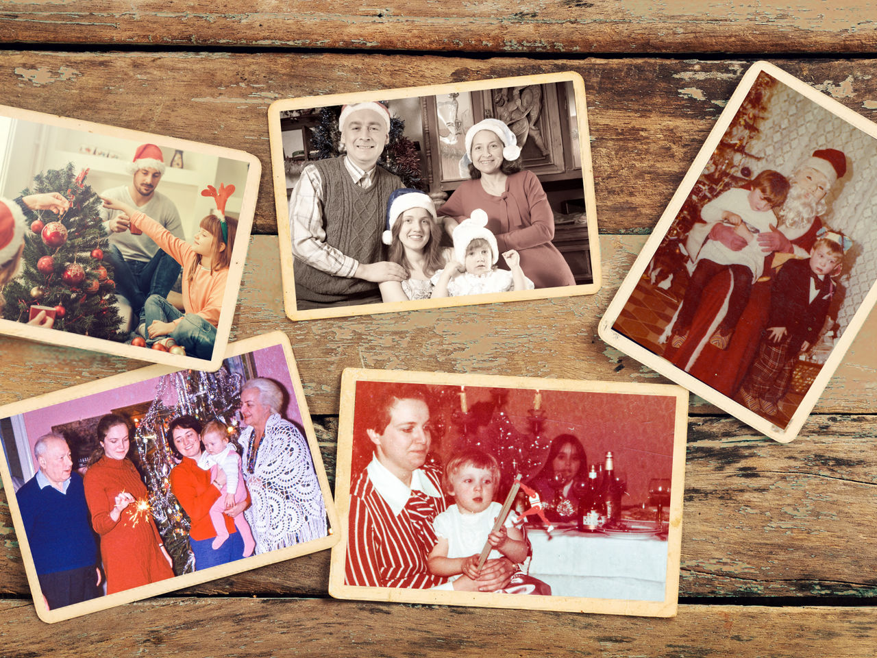 Family Christmas Photos