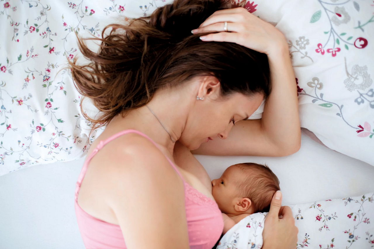 breastfeeding baby