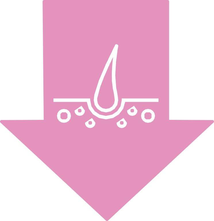 Fewer Skin Symptoms Icon 
