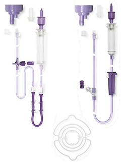 Systèmes d'administration Flocare Pack & Bottle