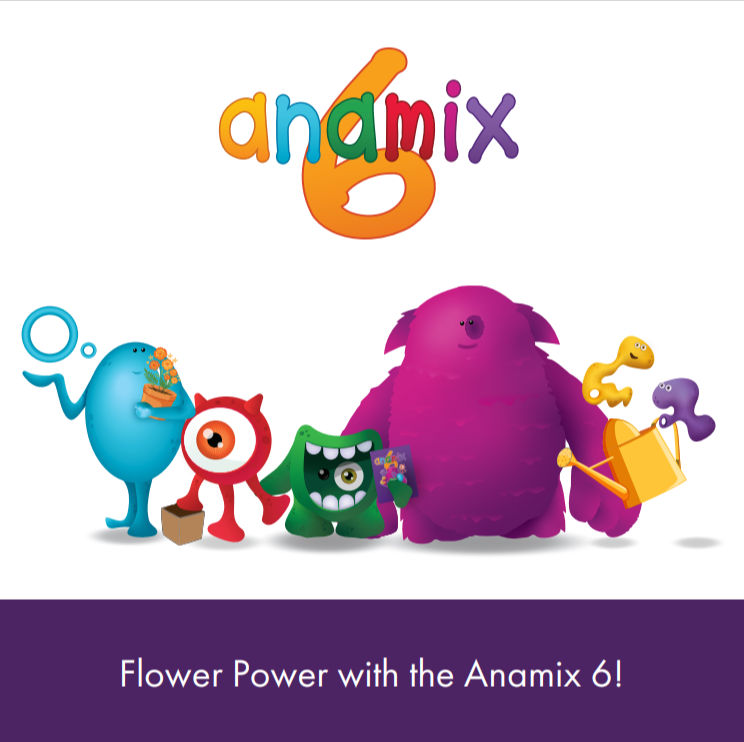 Flower Power with Anamix 6