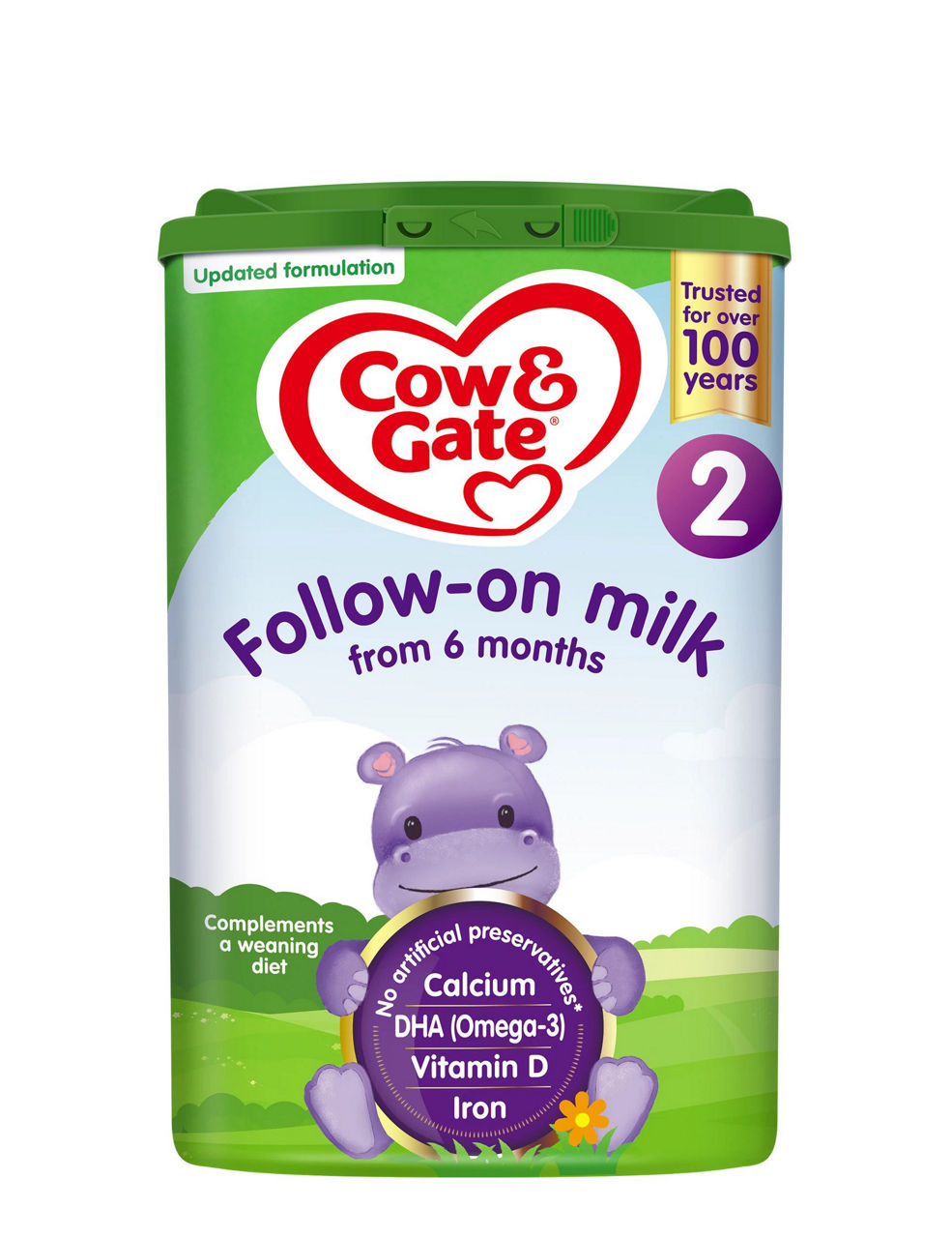 Lactose free formula store cow and gate