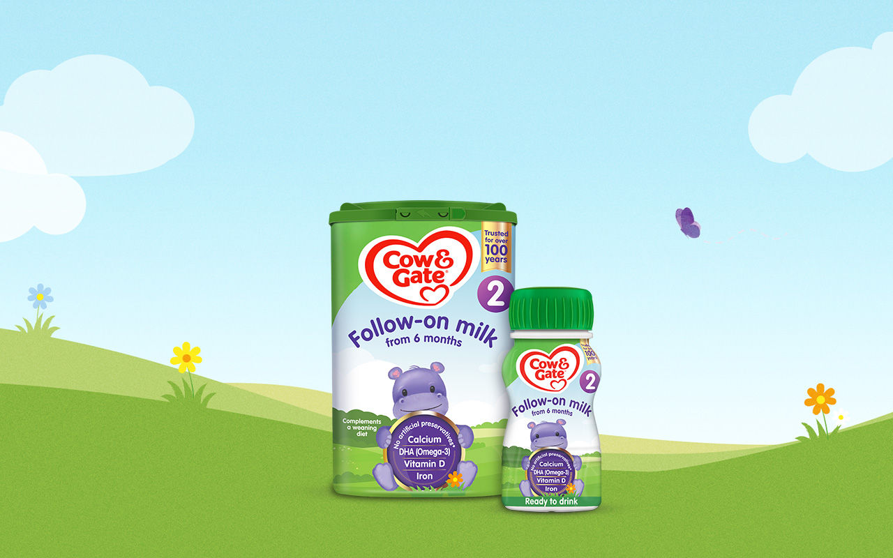 Follow on milk products