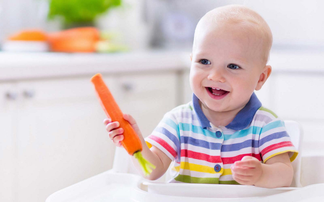 Food Finger Ideas Baby Banner