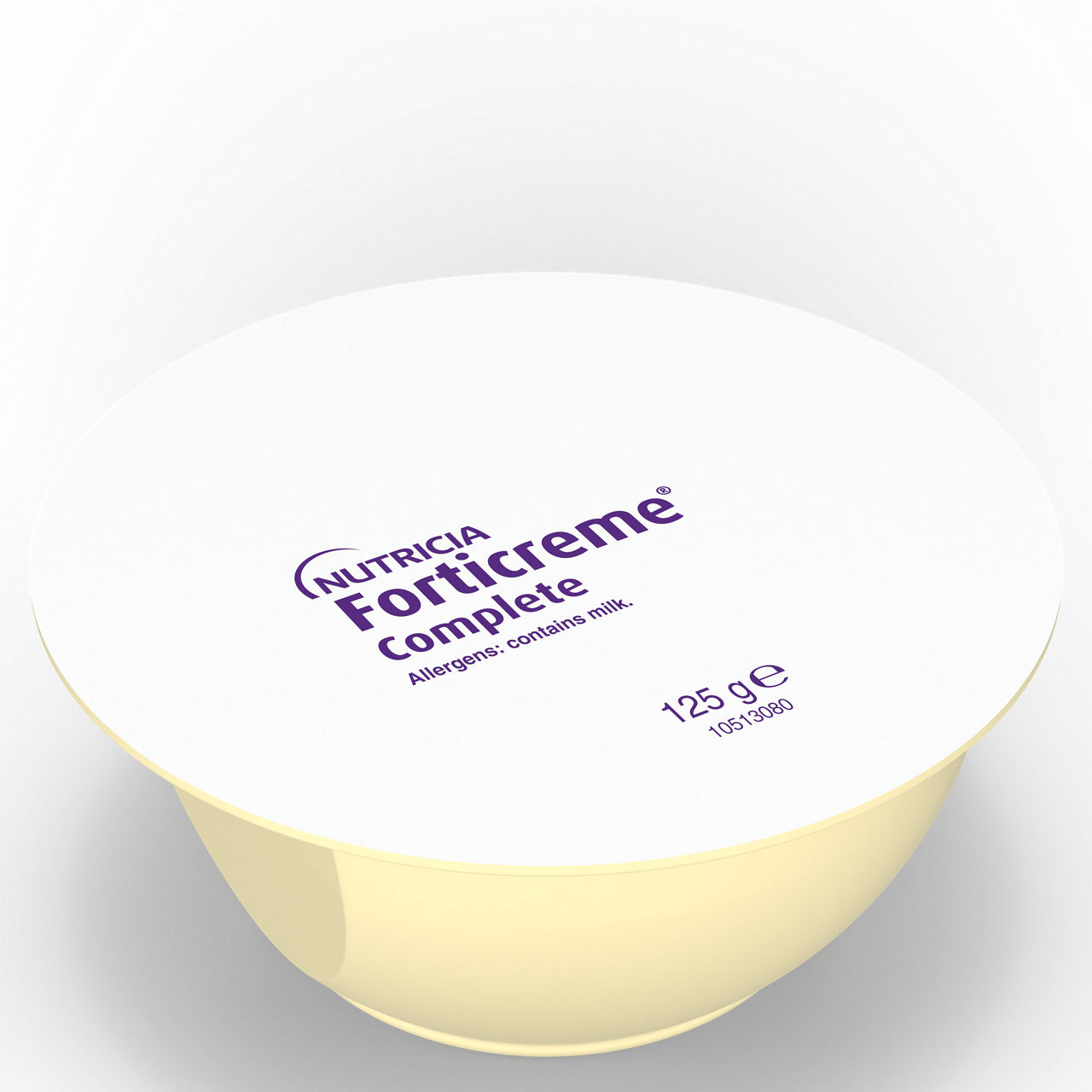 Forticreme Complete Vanilla 125g Pot