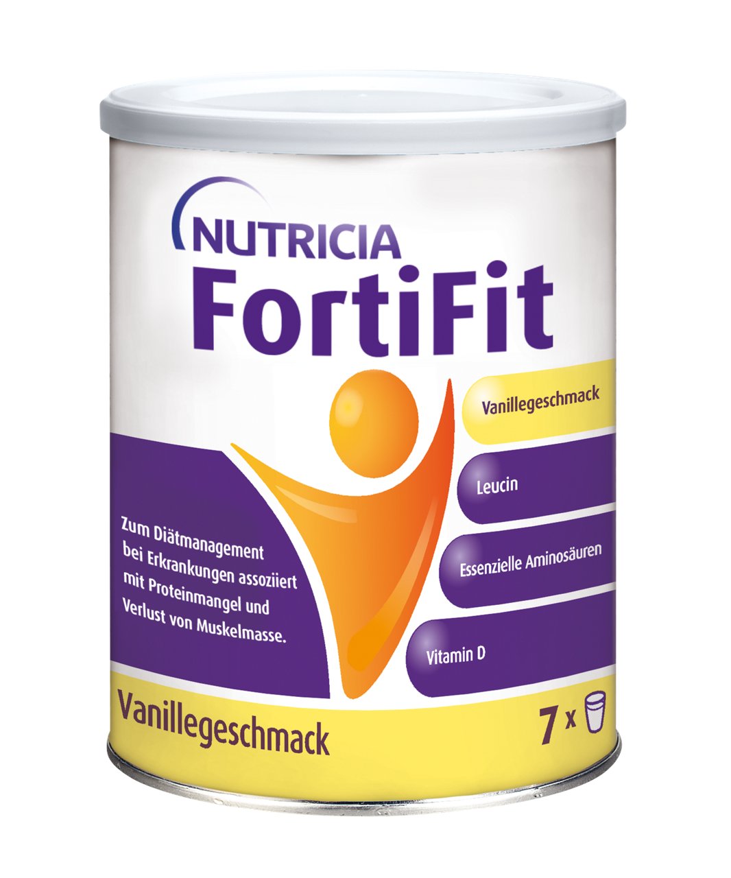 1 Dose Nutricia FortiFit Pulver Vanille (1x280g)