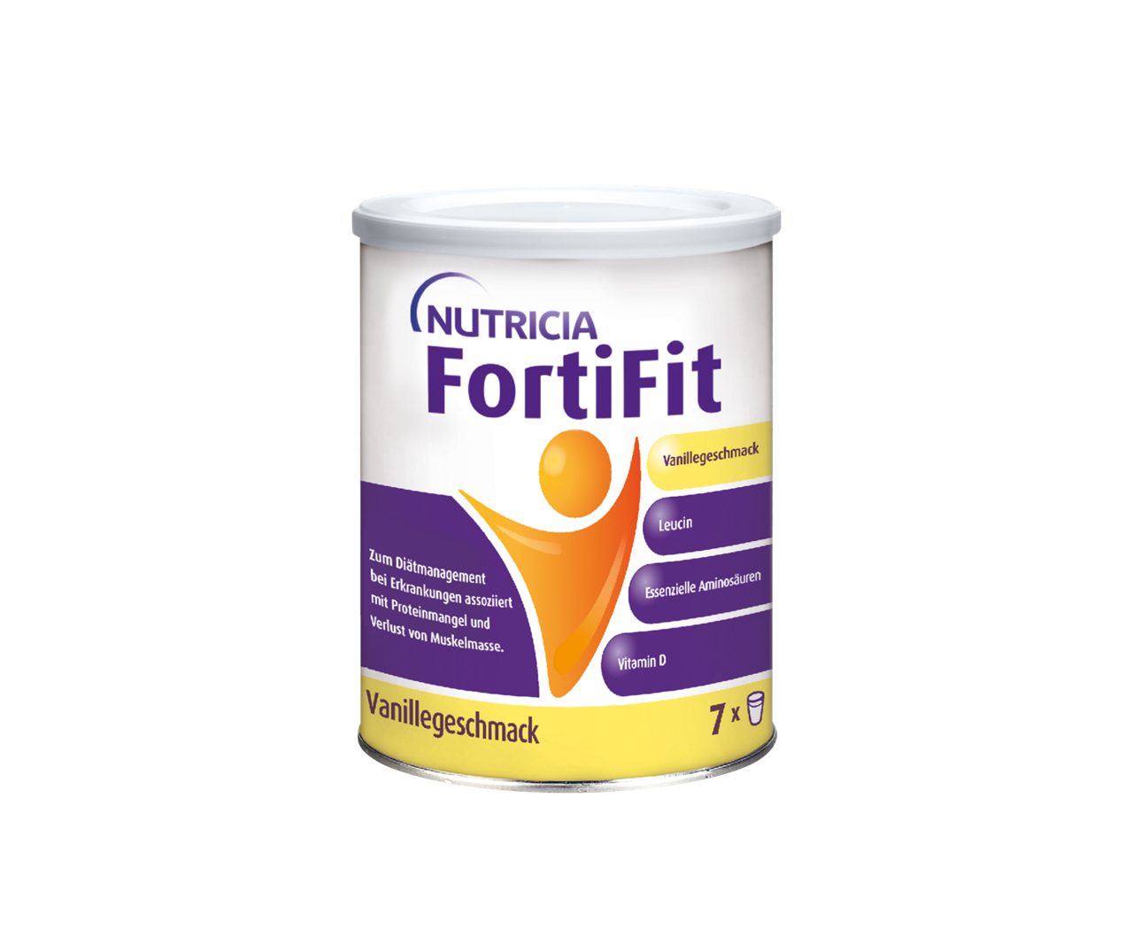 FortiFit Pulver Vanille 1 Dose (1x280g)