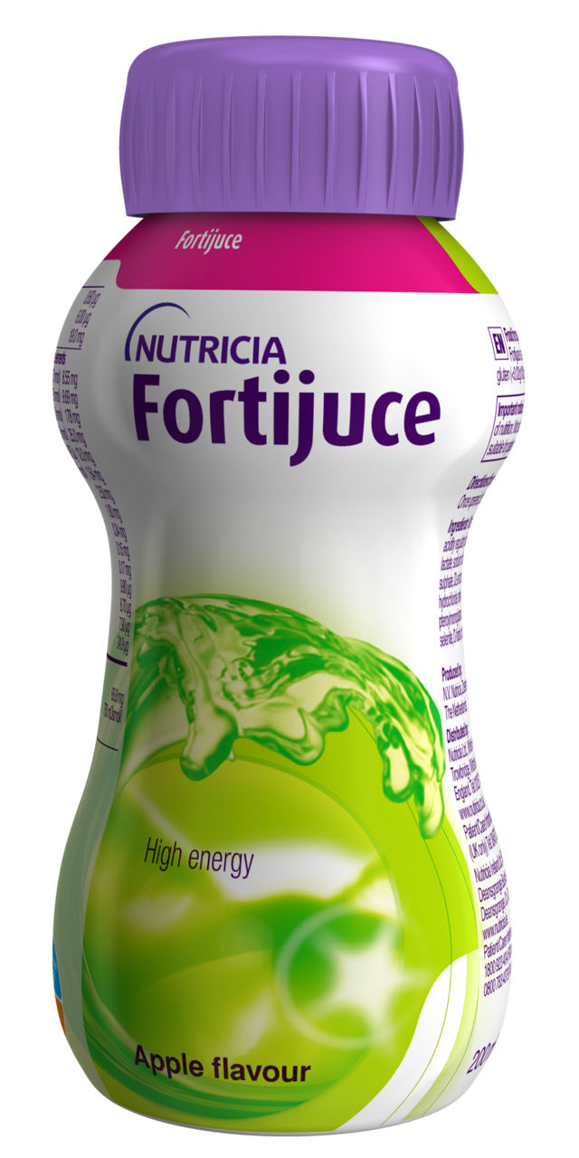 Fortijuce Apple 200ml Bottle