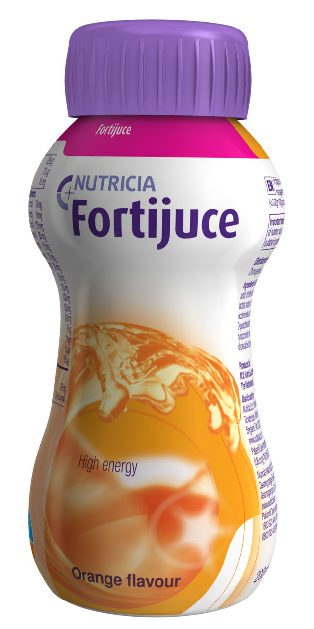 Fortijuce Orange 200ml bottle