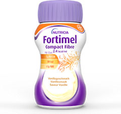 FORTIMEL COMPACT FIBRE 2.4KCAL - VANILLA  125ML