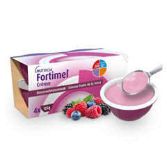 FORTIMEL CREME - FRUITS DE LA FORET 125GR